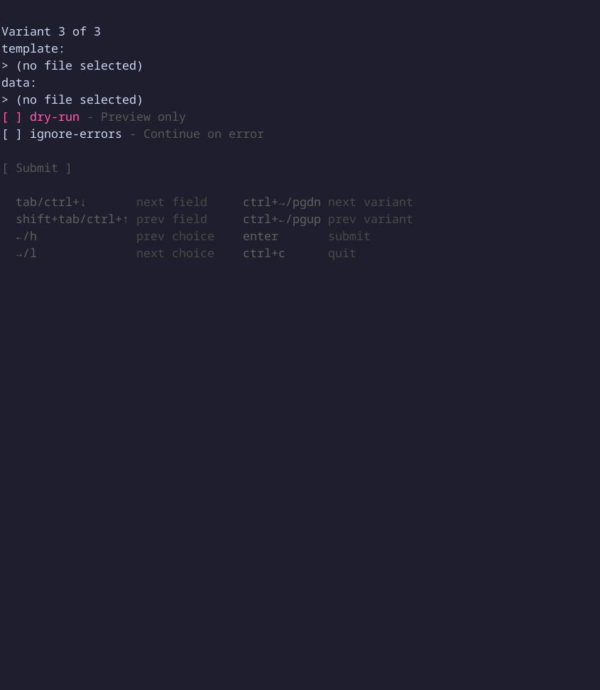 Chats messages send TUI (alternate 2)